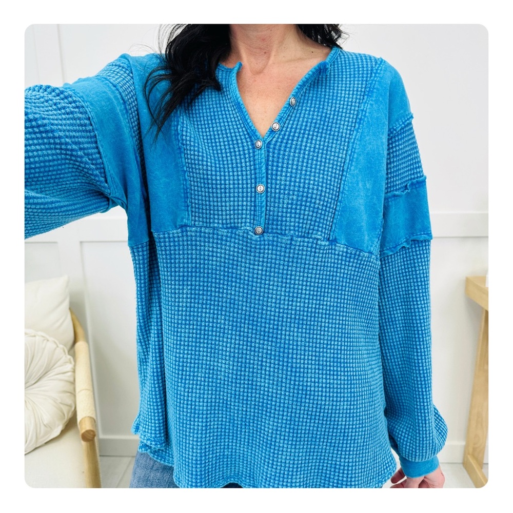 J.Her Textured Women's Tunic - Picture 3 of 6